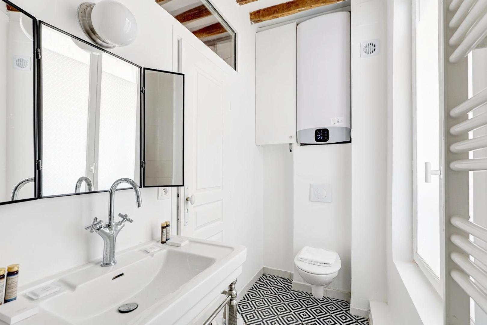 Bluestay 284 - Superbe Appartement Dans Le Marais Párizs Kültér fotó