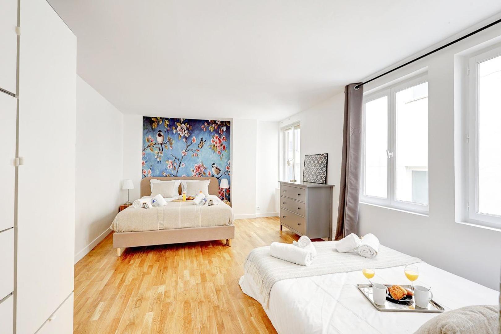 Bluestay 284 - Superbe Appartement Dans Le Marais Párizs Kültér fotó