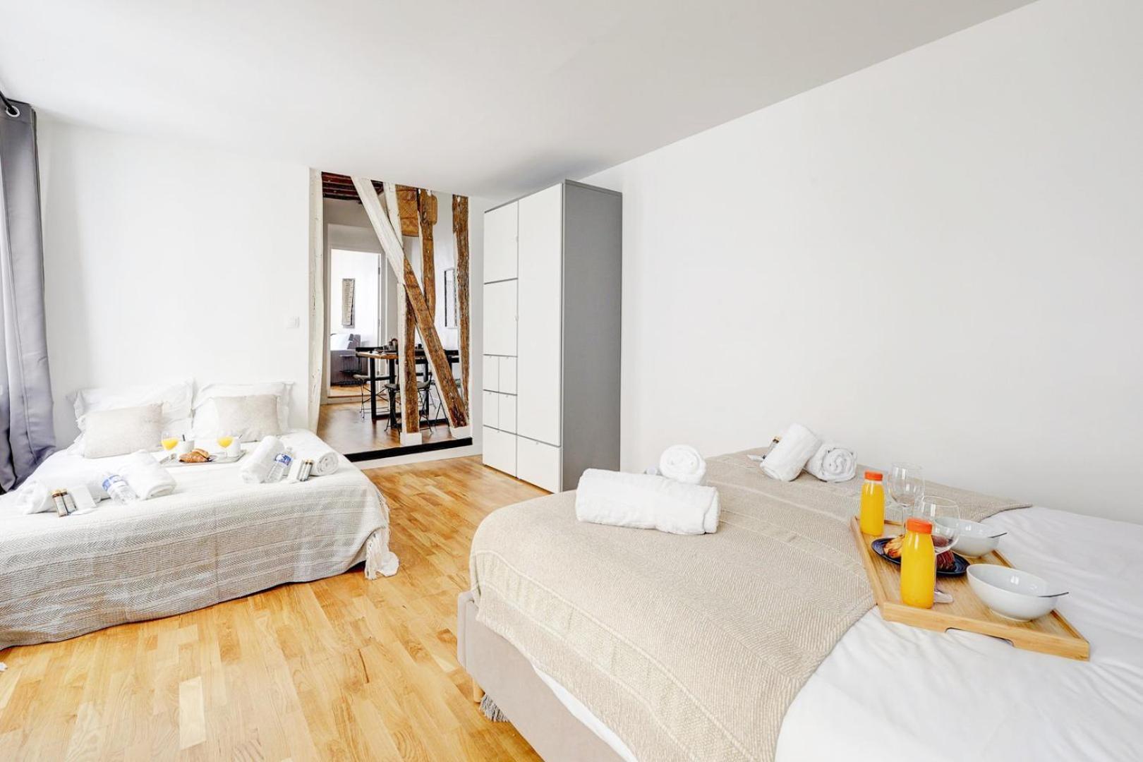Bluestay 284 - Superbe Appartement Dans Le Marais Párizs Kültér fotó