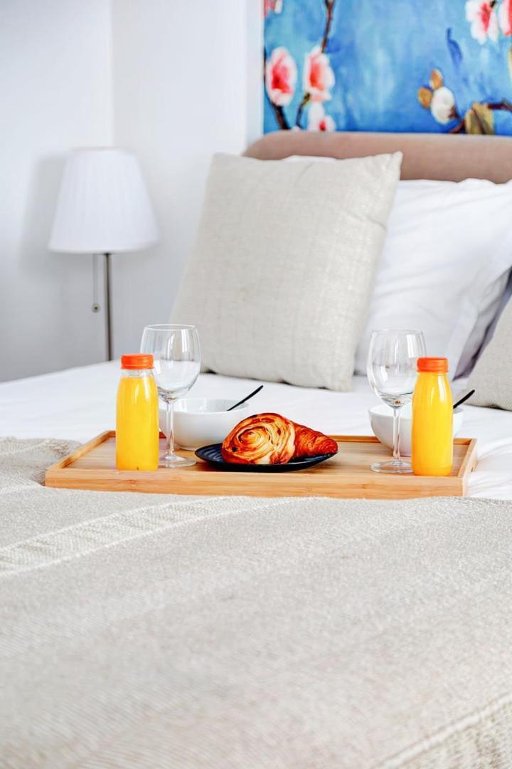 Bluestay 284 - Superbe Appartement Dans Le Marais Párizs Kültér fotó