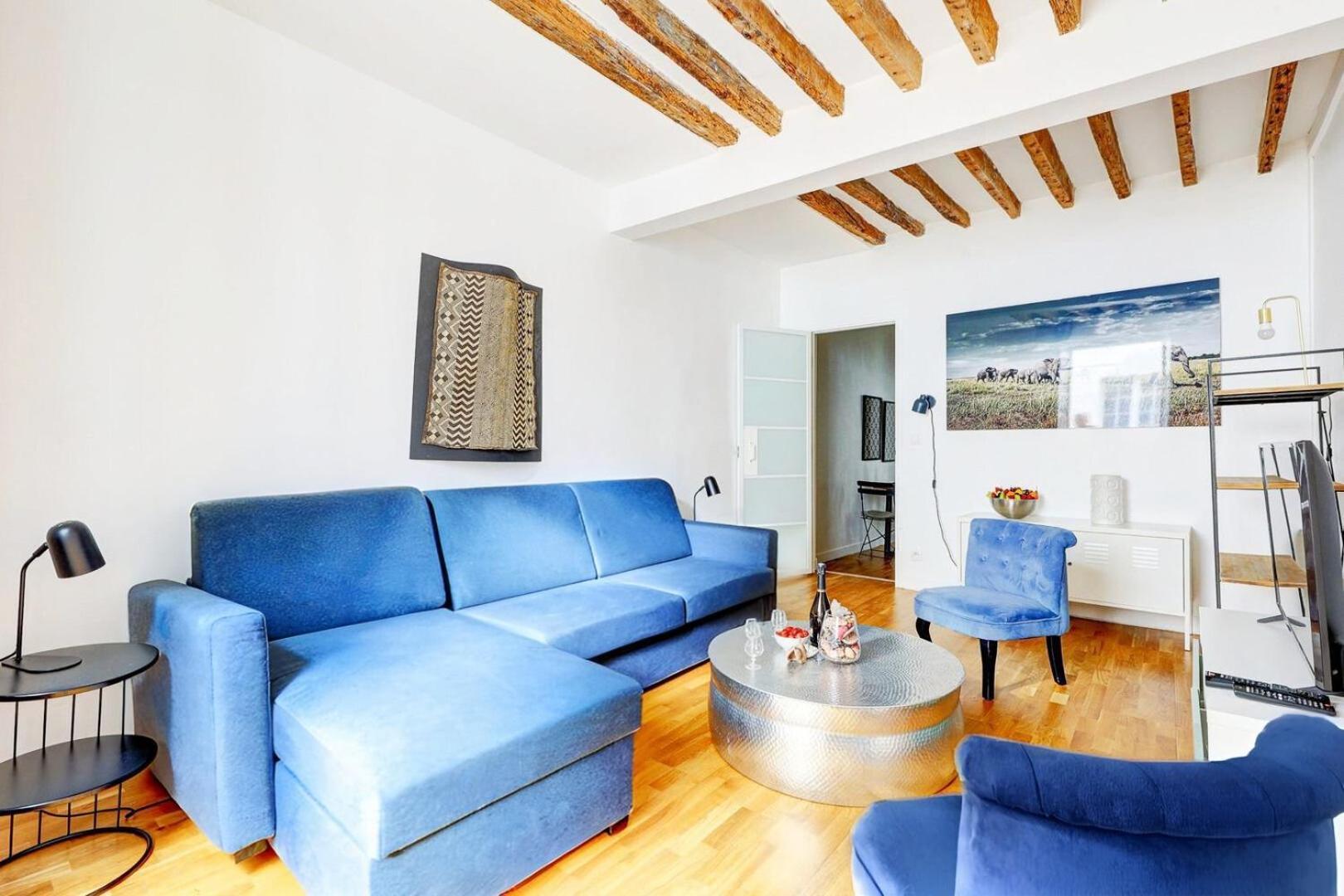 Bluestay 284 - Superbe Appartement Dans Le Marais Párizs Kültér fotó