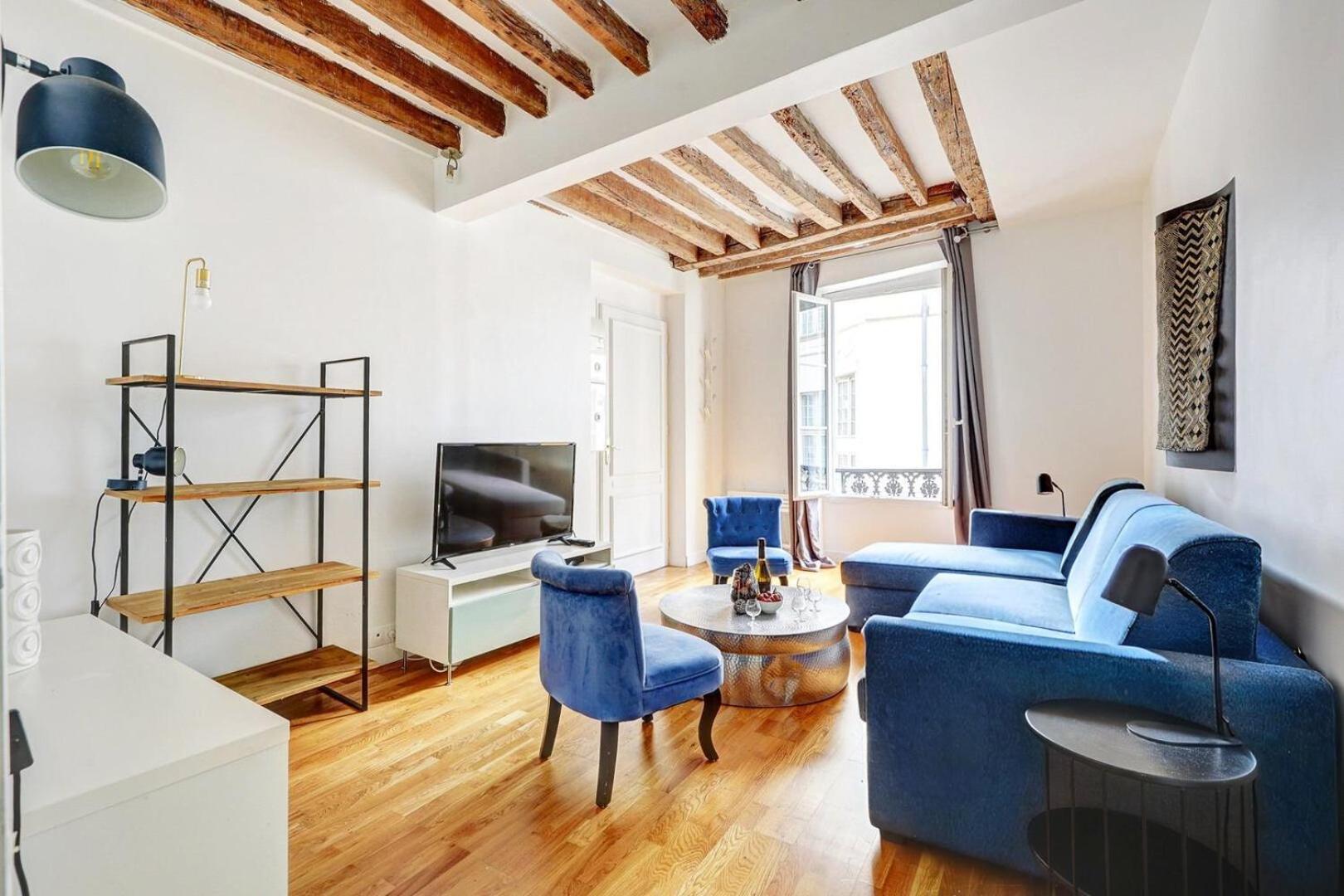 Bluestay 284 - Superbe Appartement Dans Le Marais Párizs Kültér fotó